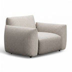 Nouveau Anchor - Outdoor Grey Olefin Fabric Chair