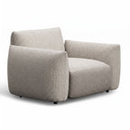 Nouveau Anchor - Outdoor Grey Olefin Fabric Chair