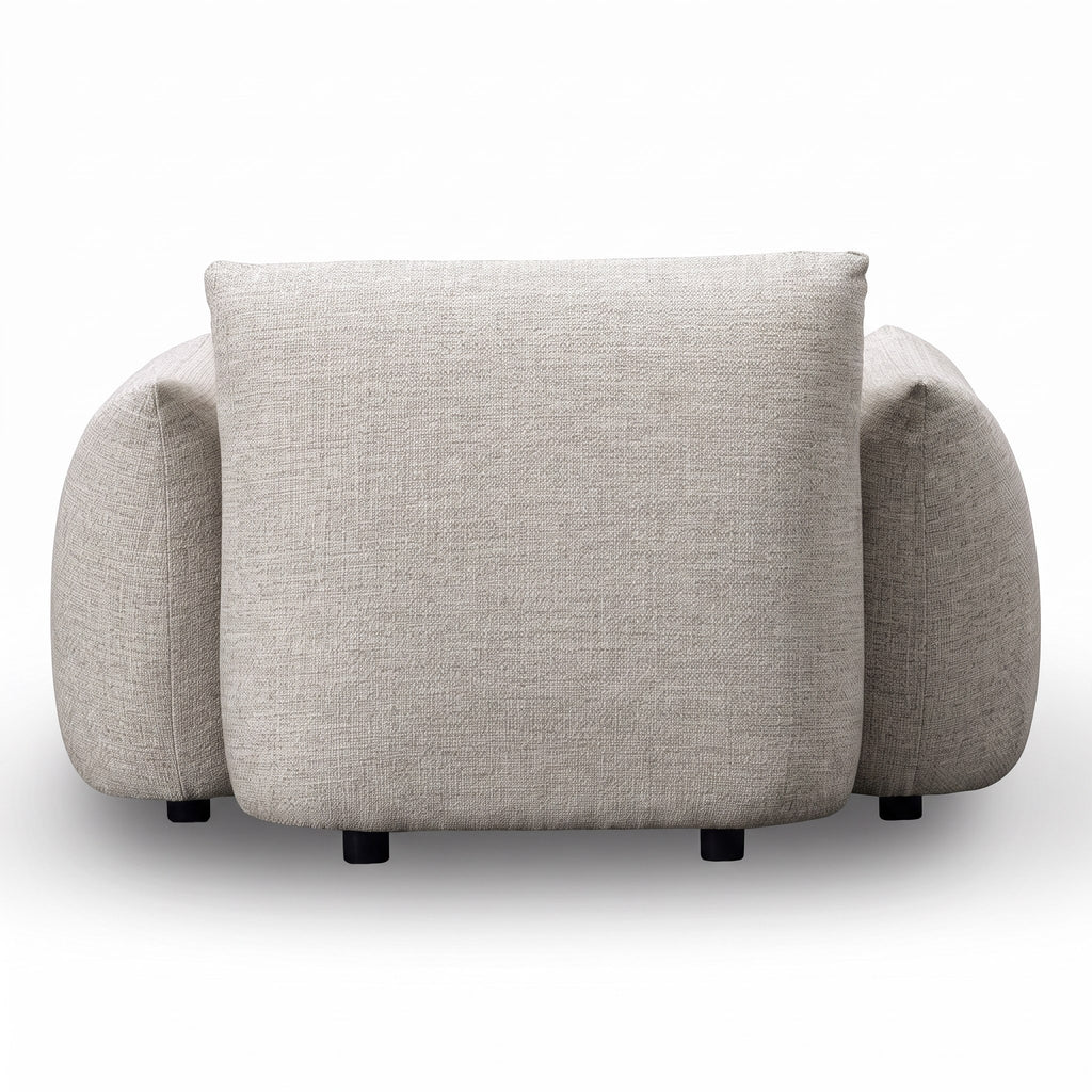 Nouveau Anchor - Outdoor Grey Olefin Fabric Chair