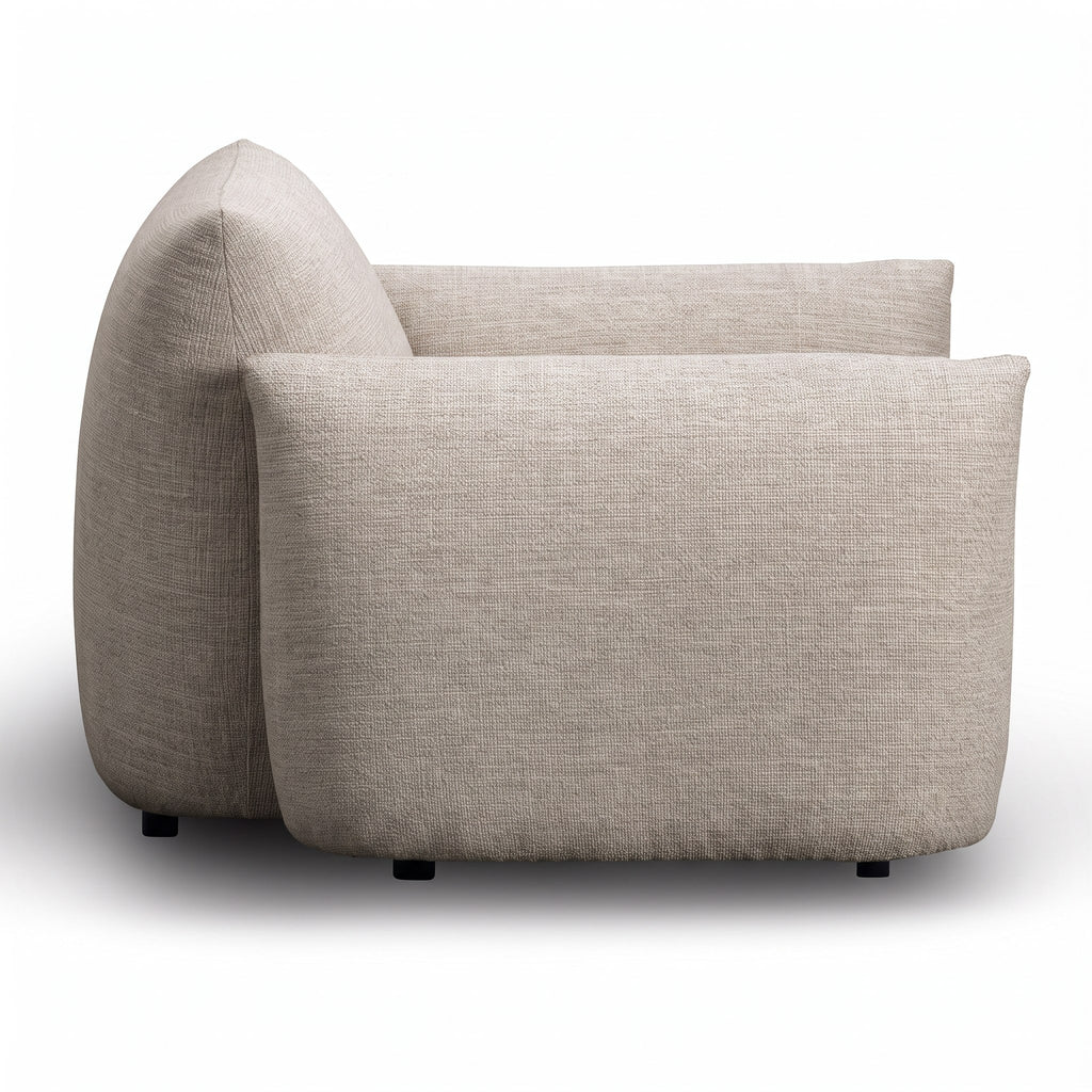 Nouveau Anchor - Outdoor Grey Olefin Fabric Chair