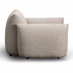 Nouveau Anchor - Outdoor Grey Olefin Fabric Chair