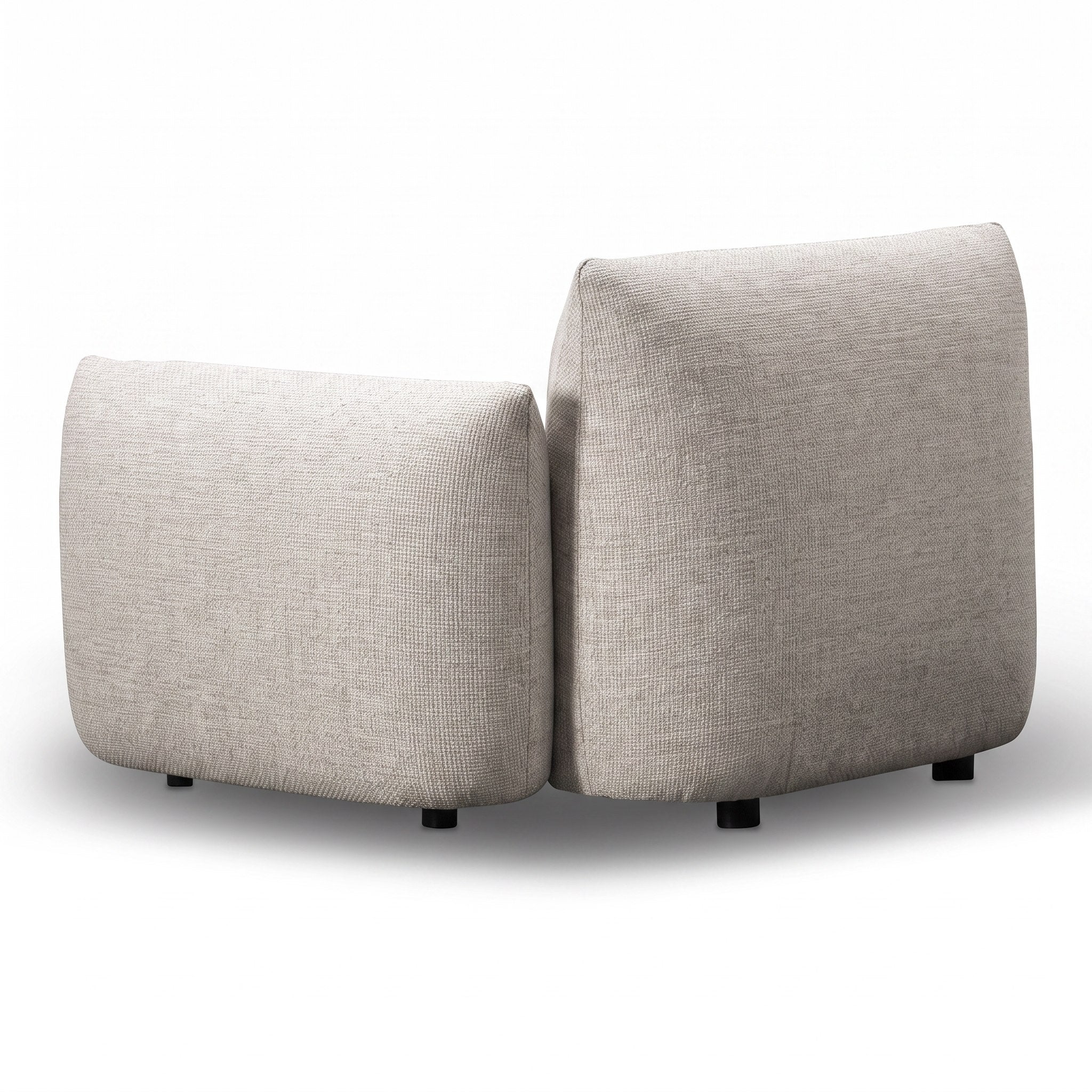 Nouveau Anchor - Outdoor Grey Olefin Fabric Chair