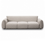 Nouveau Anchor - Outdoor Grey Olefin Fabric Sofa