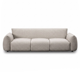 Nouveau Anchor - Outdoor Grey Olefin Fabric Sofa