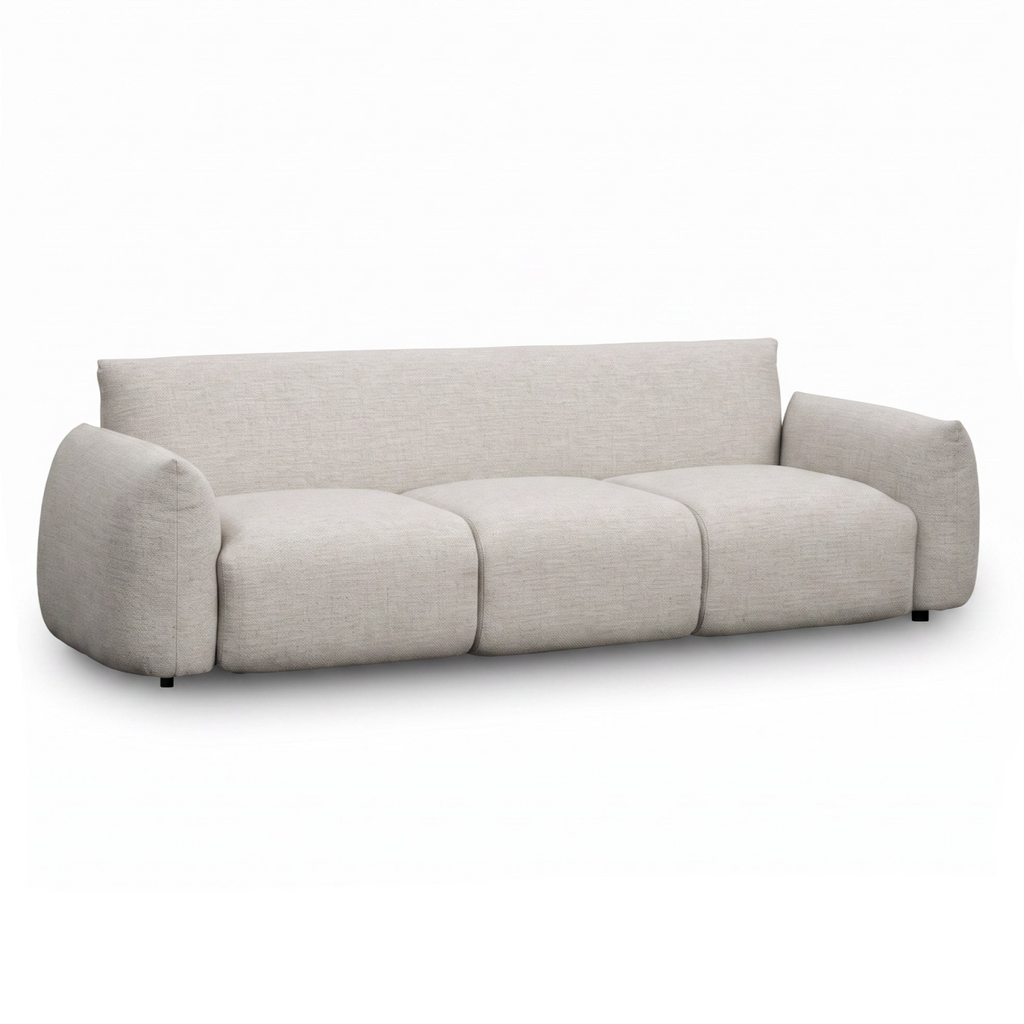 Nouveau Anchor - Outdoor Grey Olefin Fabric Sofa