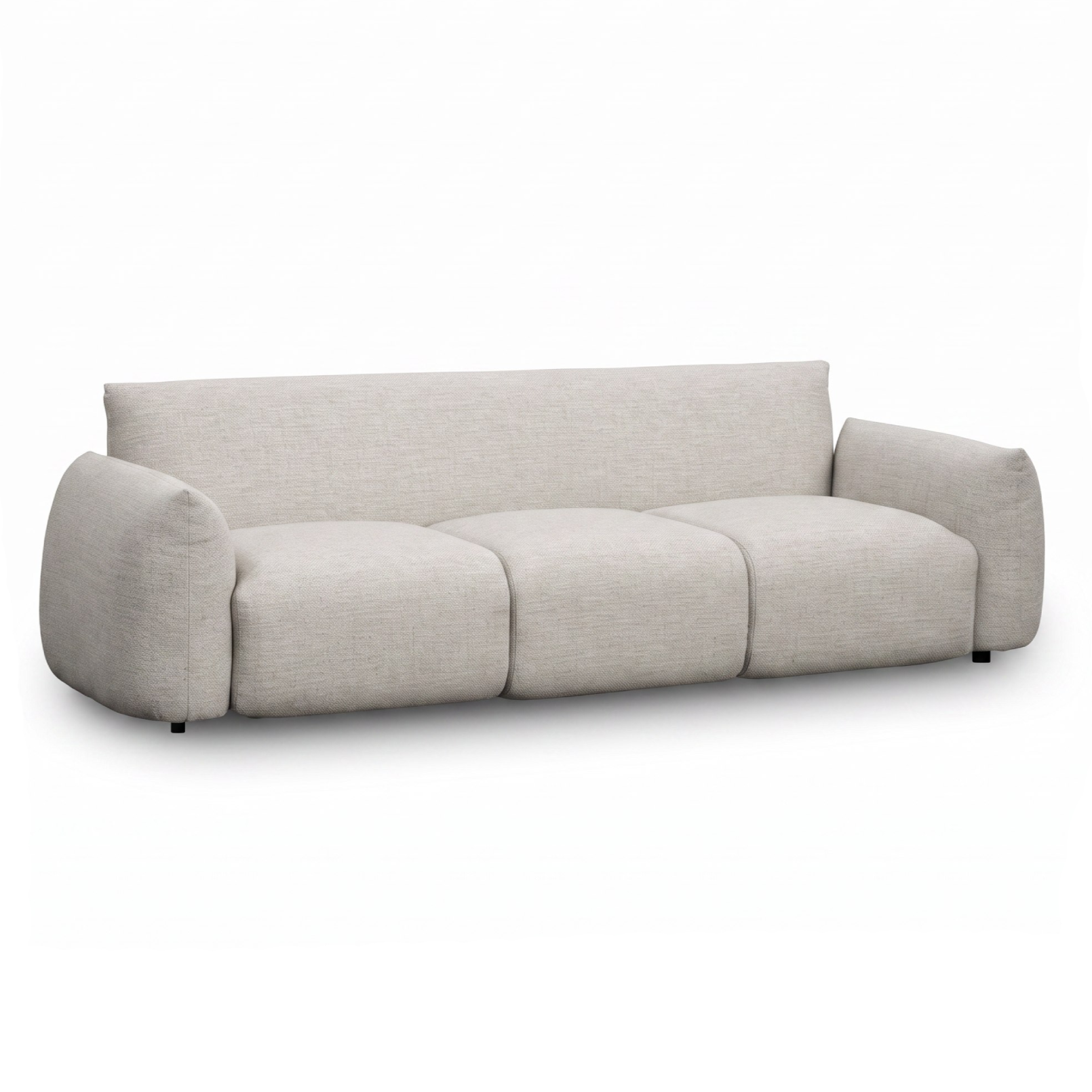 Nouveau Anchor - Outdoor Grey Olefin Fabric Sofa