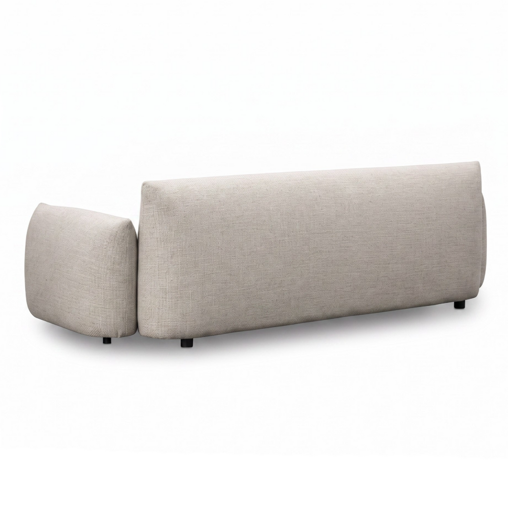 Nouveau Anchor - Outdoor Grey Olefin Fabric Sofa