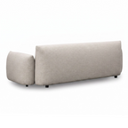 Nouveau Anchor - Outdoor Grey Olefin Fabric Sofa