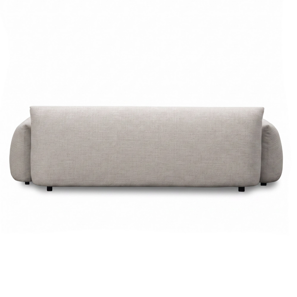 Nouveau Anchor - Outdoor Grey Olefin Fabric Sofa