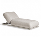 Nouveau Anchor - Outdoor Grey Olefin Fabric Chaise