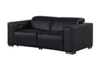 1208 Genuine Leather Dual Power Reclining Loveseat