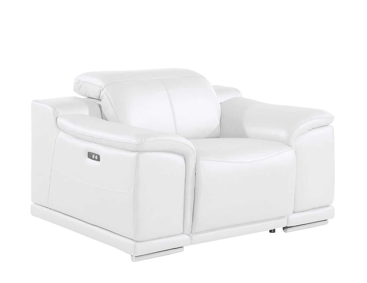 2679 Power Reclining Chair with Power Headrest in Genuine Leather