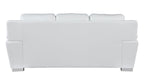4572 Modern Genuine Leather Sofa - White - SKU 4572-S-WHITE - view 3
