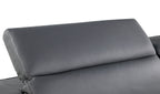 1120 Divanitalia Sofa with Adjustable Headrest in Top-grain Italian Leather