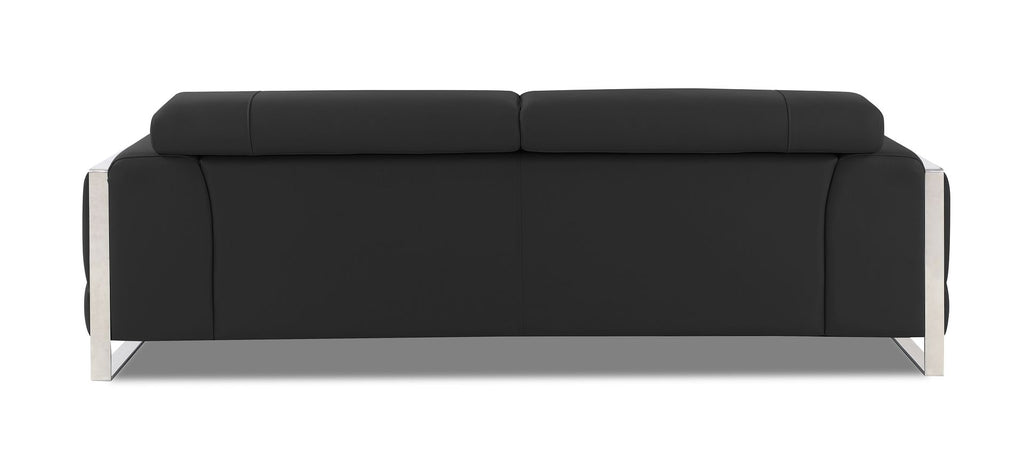 903 Divanitalia Sofa with Adjustable Headrest in Top-grain Italian Leather