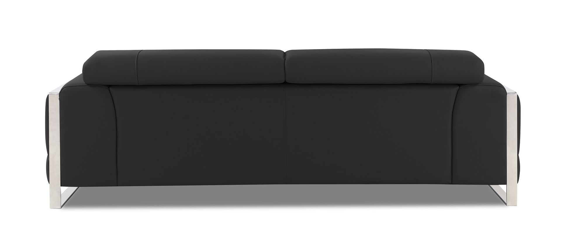 903 Divanitalia Sofa with Adjustable Headrest in Top-grain Italian Leather
