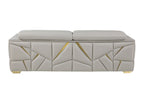 1120 Divanitalia Sofa with Adjustable Headrest in Top-grain Italian Leather