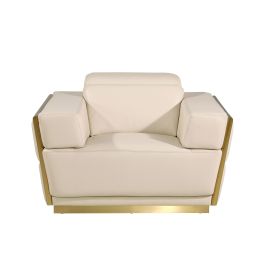 1111 Divanitalia Chair with Adjustable Headrest in Top-grain Italian Leather