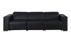 1208 Genuine Leather Triple Power Reclining Sofa