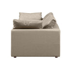 1100 Divanitalia Modular Loveseat - Top-grain Italian Leather
