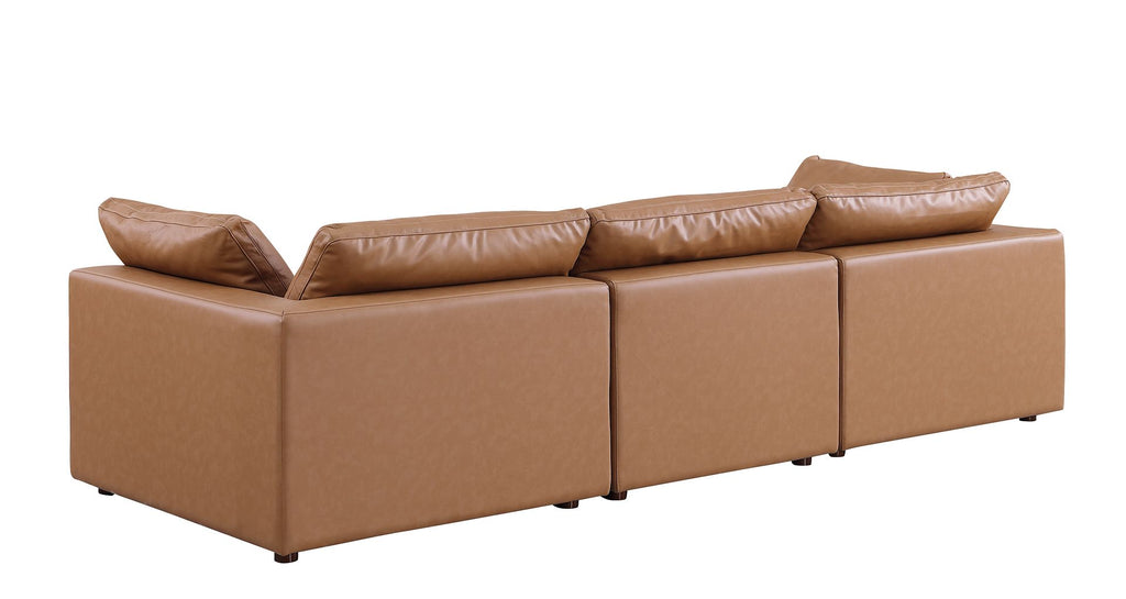 1100 Divanitalia Modular Sofa - Top-grain Italian Leather