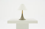 Nunez Modern Concrete & Oak Table Lamp