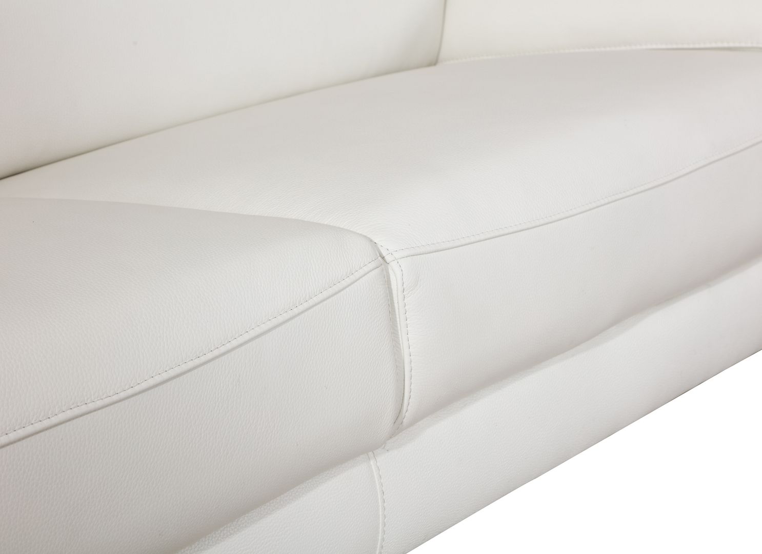 727 Divanitalia Sofa with Adjustable Headrest in Top-grain Italian Leather
