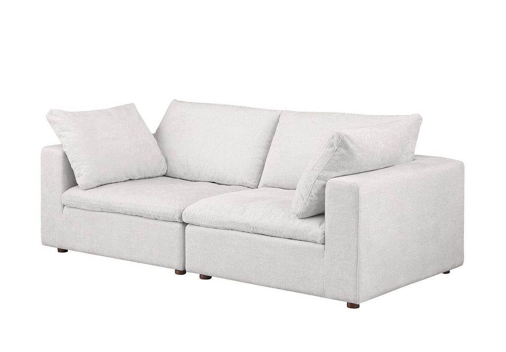 1100 Divanitalia 2-Piece Sofa Set - Top-grain Italian Leather