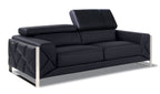 903 Divanitalia Sofa with Adjustable Headrest in Top-grain Italian Leather