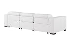 1208 Genuine Leather Triple Power Reclining Sofa - White - SKU 1208-WHITE-3.3-HT - view 6