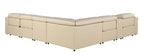 1126 Divanitalia 7-Piece L-Shaped Sectional Sofa in Top Grain Italian Leather with 4 Power Recliners & Power Headrests - Beige - SKU 1126-BEIGE-SEC-7PC-4PWR-SECTIONAL - GROUP - view 6