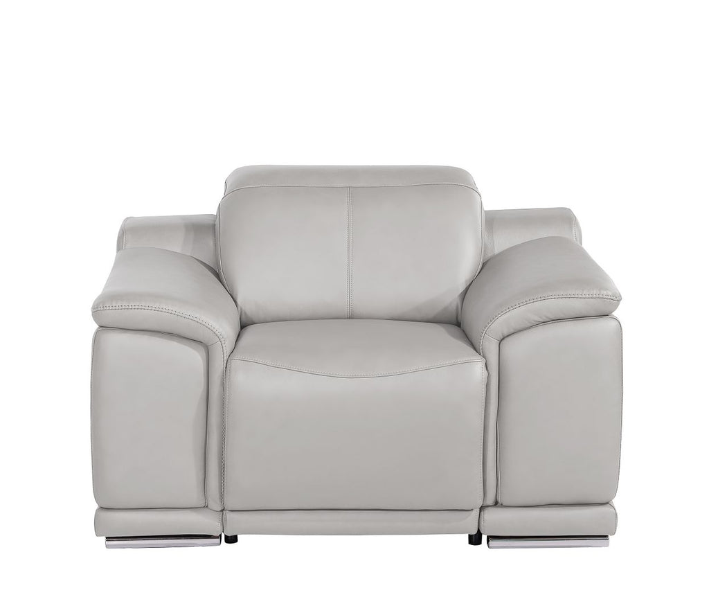 2679 Power Reclining Chair with Power Headrest in Genuine Leather