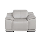 2679 Power Reclining Chair with Power Headrest in Genuine Leather