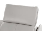 1208 Leather Sofa with 3 Power Recliners and Two Storage Consoles
