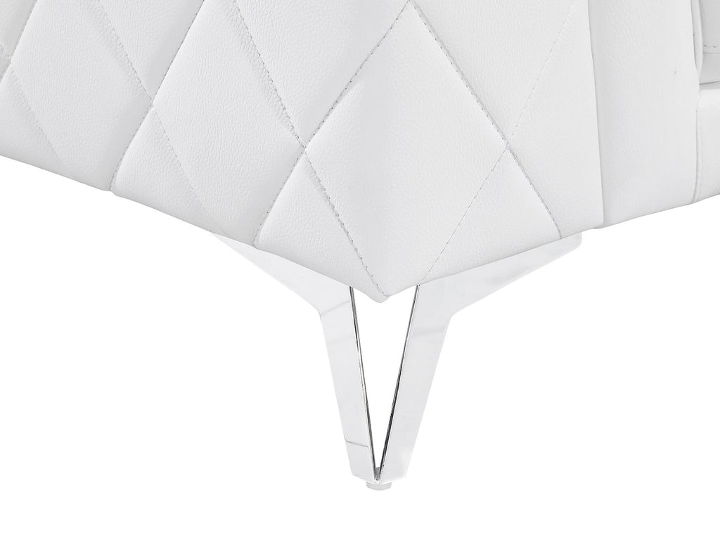 1140 Divanitalia Chair with Adjustable Headrest in Top-grain Italian Leather