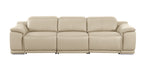 DivanItalia 9762 Beige Modular Power Reclining Sofa & Loveseat Set