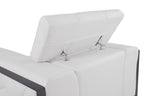 903 Divanitalia Sofa with Adjustable Headrest in Top-grain Italian Leather
