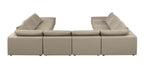 1100 Divanitalia 10-Piece U-Shaped Sectional Sofa with Chaise in Top-grain Italian Leather