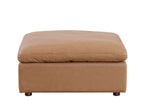 1100 Divanitalia Top-grain Italian Leather 11-Piece Sectional Sofa with Chaise