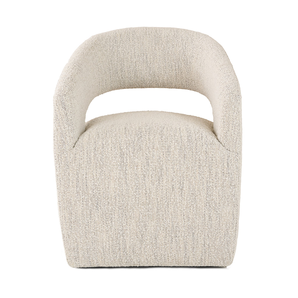 Angie - Modern Fabric Dining Chair