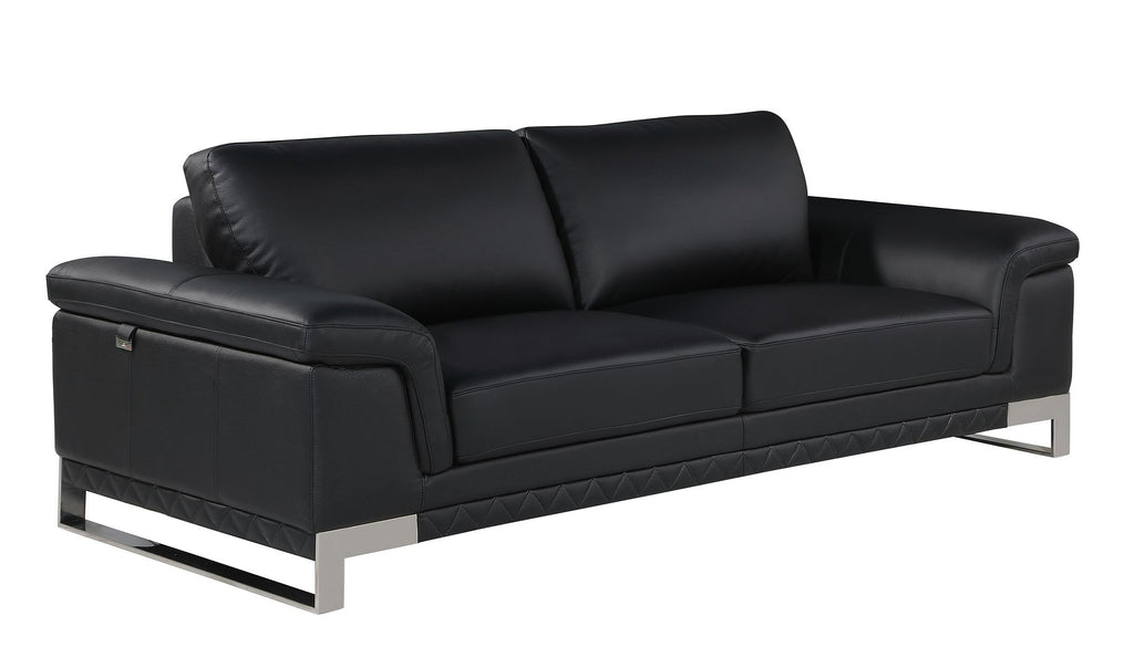 411 Divanitalia Sofa in Top-grain Italian Leather