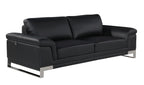 411 Divanitalia Sofa in Top-grain Italian Leather