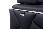 903 Divanitalia Chair with Adjustable Headrest in Top-grain Italian Leather