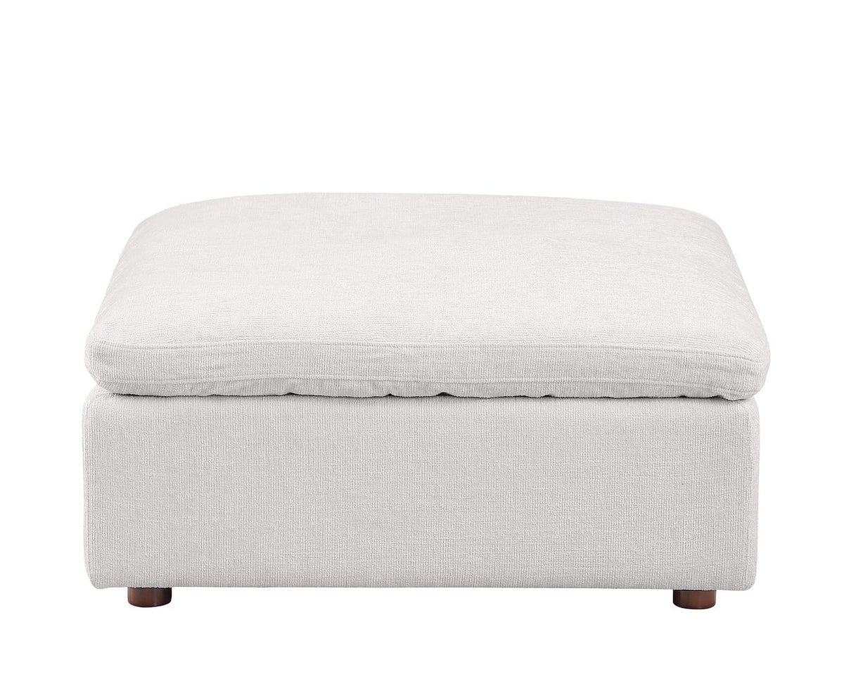 1100 Divanitalia 6-Piece Left Arm Facing 3-Seat Sectional Sofa - Pearl - SKU 1100-LT-GREY-FABRIC-6.4-LAF - view 10
