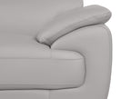 4571 Modern Genuine Leather 2-Piece Sofa Set - Light Grey - SKU 4571-LV LIGHT GREY 2PC (S/L) - GROUP - view 13