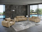 3 piece Divanitala Sofa Set available in Cream and dark grey, by Classic2Modern