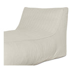 Lirio Outdoor Chaise Cream