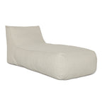 Lirio Outdoor Chaise Cream