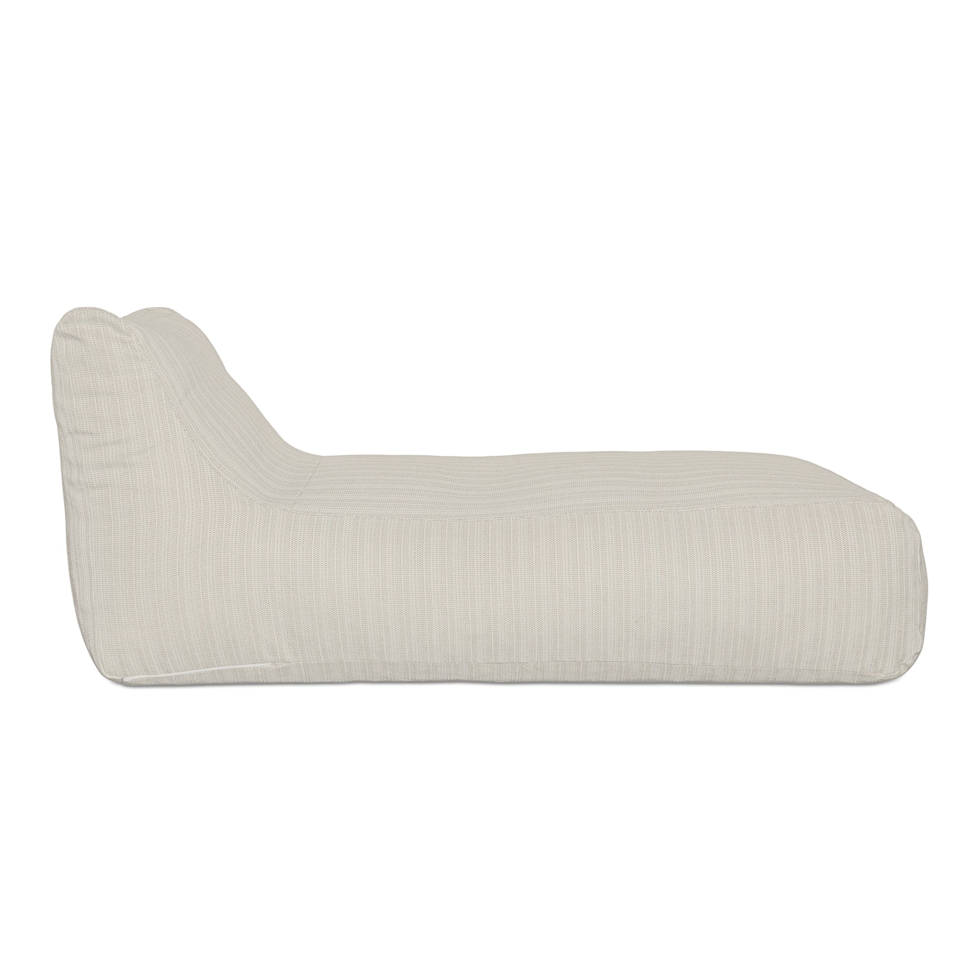 Lirio Outdoor Chaise Cream