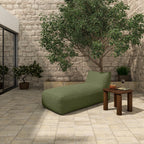Lirio Outdoor Chaise Green